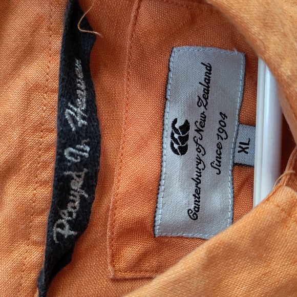 Canterbury of New Zealand - Button Down  - XL - Picture 3 of 6